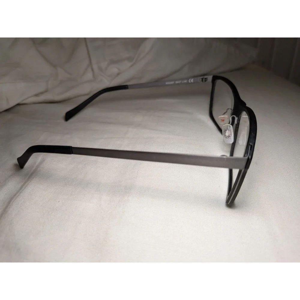 Maui Jim Eyeglasses MJO2407-02M Black/ Gunmetal Italy 55[]17 140